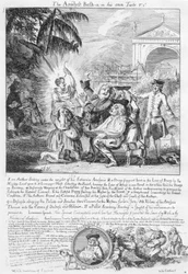 The Analyst Besh-n in His Own Taste Pr.1s[hilling], 1753